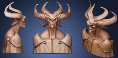 3D model Diablo (1) (STL)